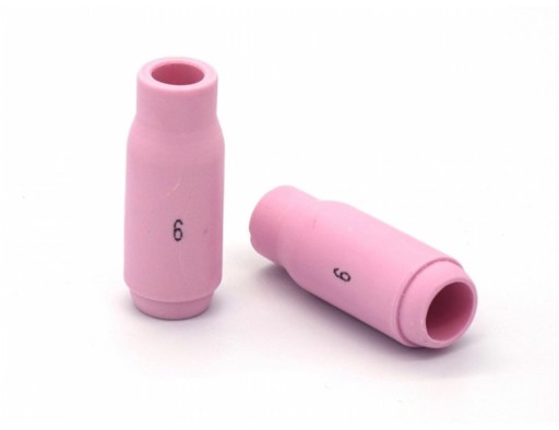 Keramická tryska č 6 fi 9,8 mm TIG 17-18-26 10N48