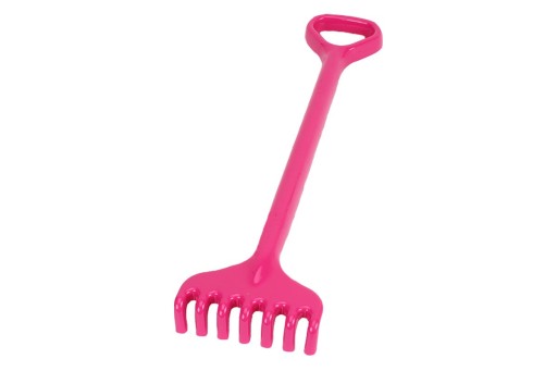 Plastové hrable 50cm hrable na piesok pre deti, MIX FARIEB
