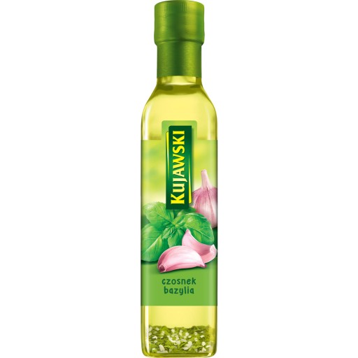 Kujawski repkový s cesnakom a bazalkou 250 ml