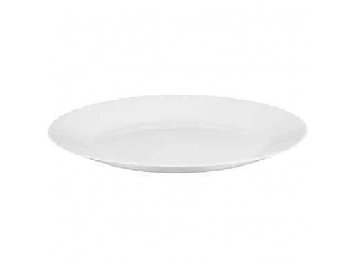 Jedálenský tanier 30 cm biely FESTON LUMINARC