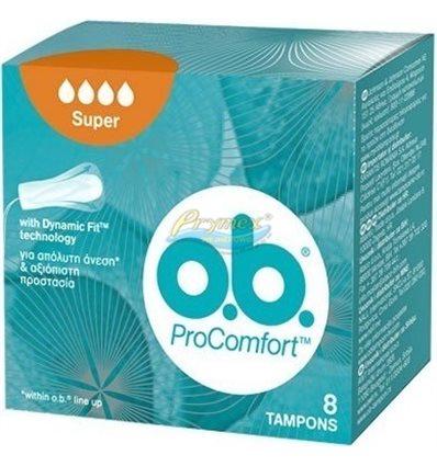 Tampóny OB ProComfort Super 8 ks