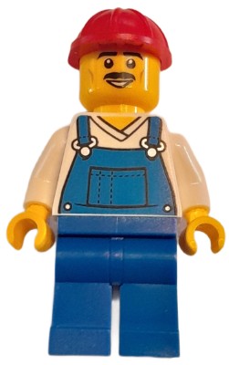 LEGO City Minifigúrky Staviteľ Mechanik Záhradník cty1601