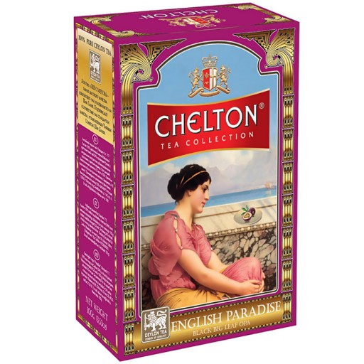 Čierny čaj Chelton English Paradise 100 g