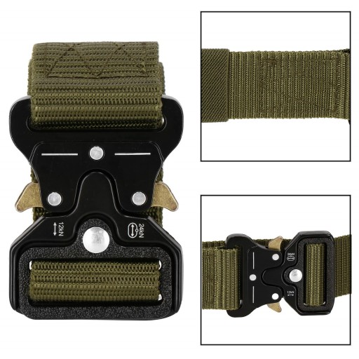 TAKTICKÝ PÁS MILITARY SURVIVAL QR, ODOLNÝ NA NOHAVICE