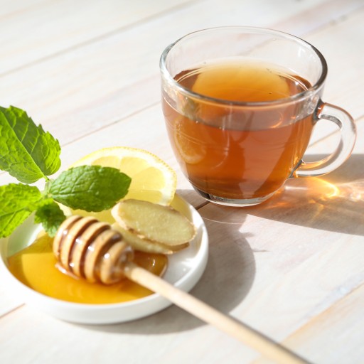 Sypaný zelený čaj 100g Tropical Sen Quba Caffe