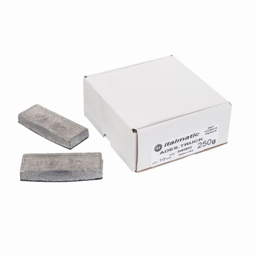 Nalepovacie olovené závažie, nepotiahnuté, 250 gr