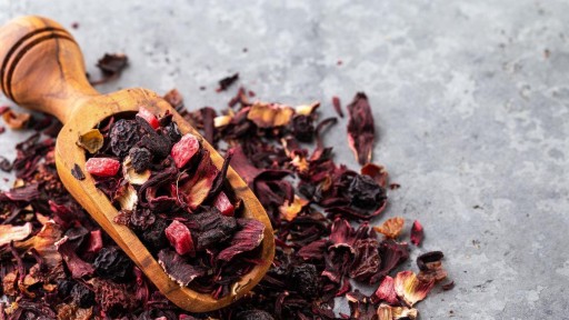 IBIŠEK sušený rezaný kvet do mydlových sviečok 100% prírodný aromatický 10g
