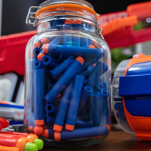 100 KS ŠÍPKOV PRE NÁPLŇ NERF N-STRIKE