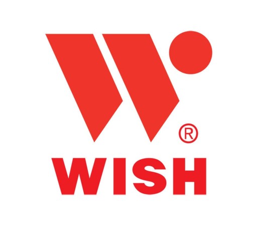 WISH Badmintonová tuba 6 kusov DURABLE WHITE