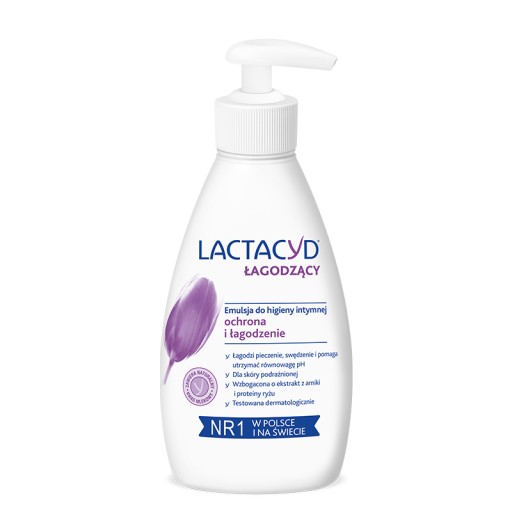 Lactacyd upokojujúca emulzia pre hygienu 200 ml