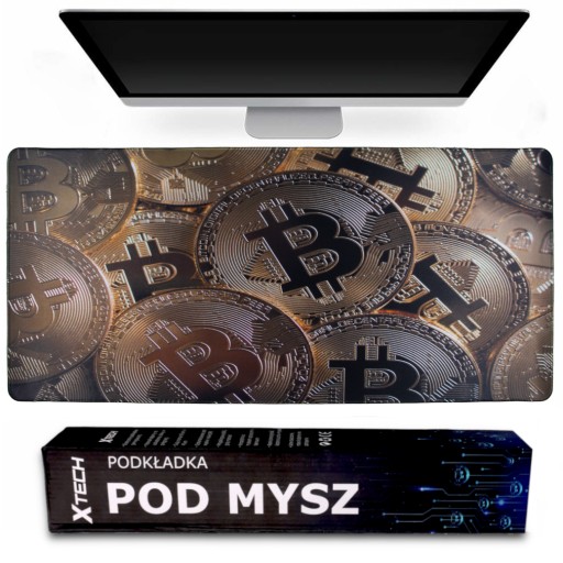 HERNÁ PODLOŽKA POD MYŠ MAT 90x40 BTC