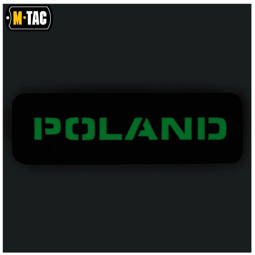 PATCH POLAND suchý zips M-Tac 25x80 Multicam FLUO