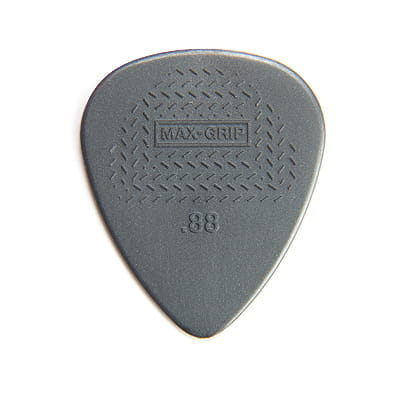 Dunlop 449R Nylon Max Grip Gitar Pick 0,88 mm