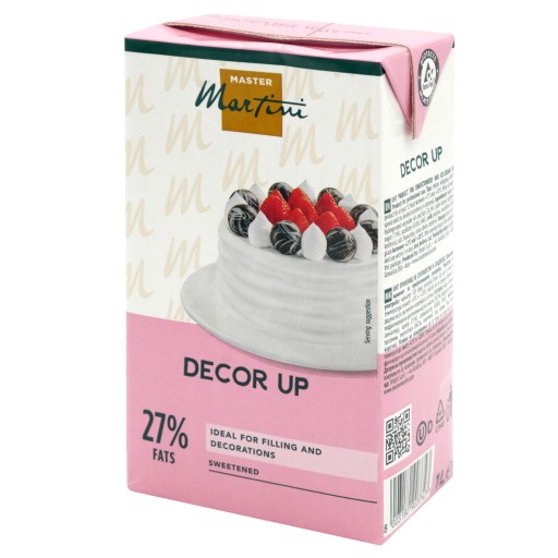 Smotana na šľahanie DECOR UP do dezertov 1L