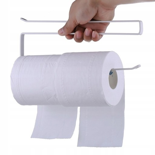 V1 DRŽIAK NA KUCHYNSKÉ UTERÁKY, PAPIEROVÉ UTERÁKY, PODKRYTÝ KOVOVÝ VEŠIAK