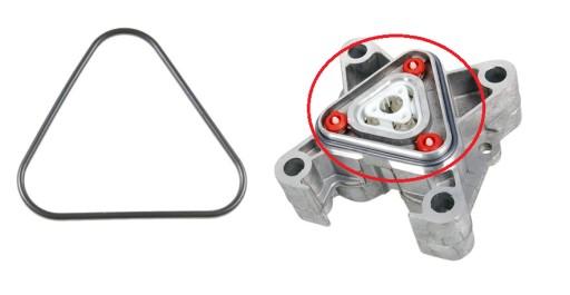 KARCHER tesnenie O-krúžok hliníkovej hlavy K4 K5