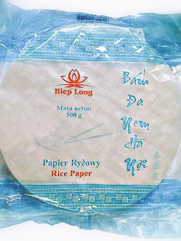 Ryžový papier 500g Hiep Long