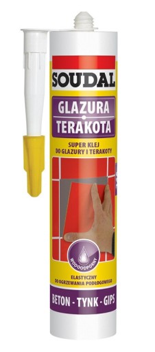 Soudal Super lepidlo na glazúru a terakotu 24A