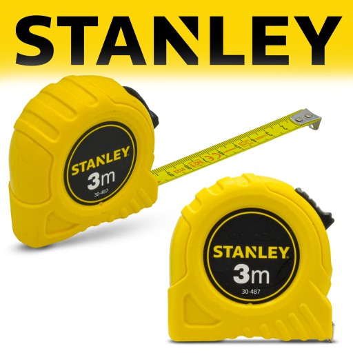 Stanley Rolling Tape Pravítko Measuring Tape 3m Tape