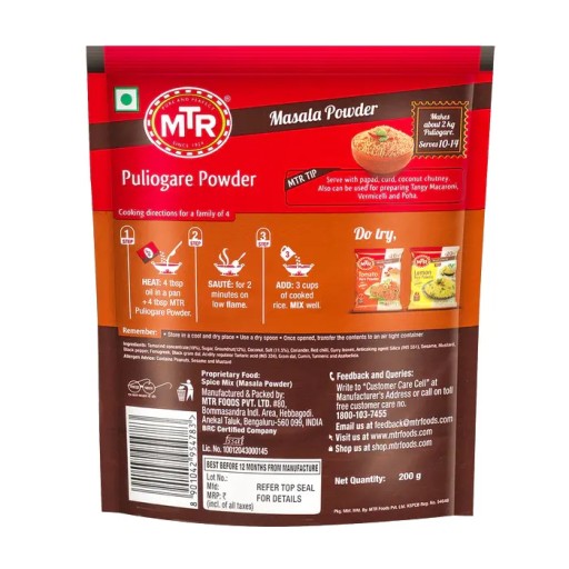 Puliogare prášok MTR 200g