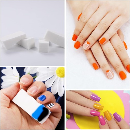 OMBRE SPONGE baby boomer HYBRID MAKEUP latexové hubky 10 KS