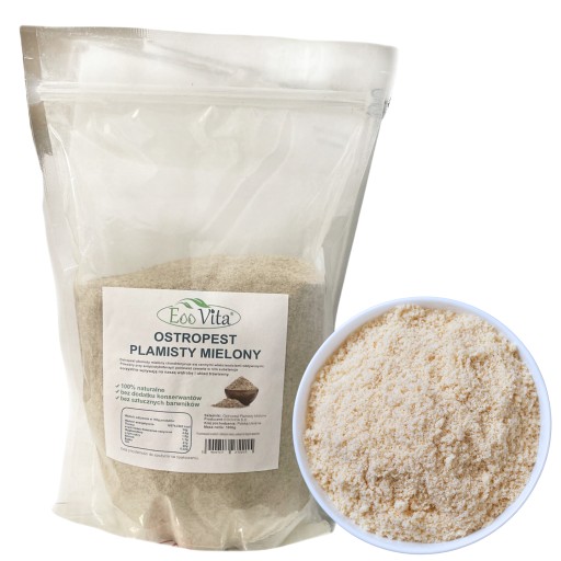 Ostropestrec, MLETÝ, 1KG, PRÍRODNÝ LESK