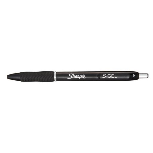 Sharpie S-GEL gélové pero, čierne