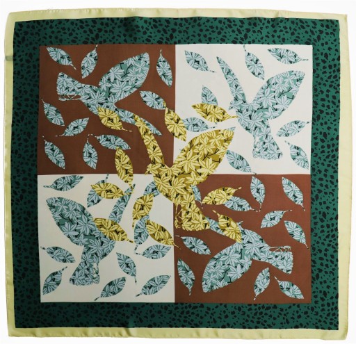 ŠATKA GAWROSZKA, BANDANA, MALÝ ŠATKA, 70/70 CM