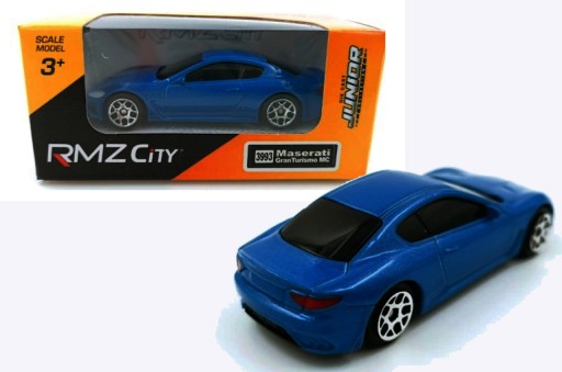 Auto mini autíčko 1:64 RMZ Junior Daffi maserati audi racing