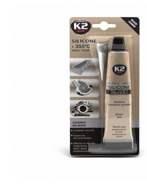 VYSOKÝ ČIERNY SILIKÓN DO 350C K2 85G IG-K2 B210