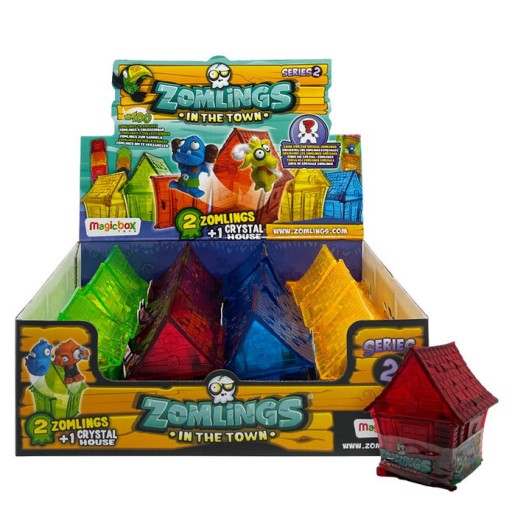 ZOMLINGS 2 POSTAVKY - V MESTE - KRIŠTÁĽOVÉ DOMY