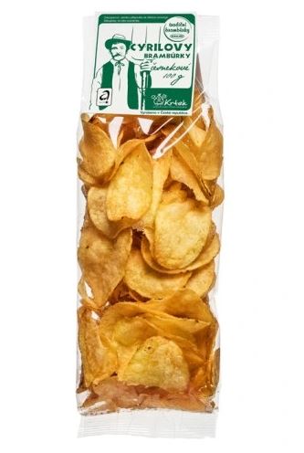 Cyrilovy Bramburky České cesnakové lupienky 100g
