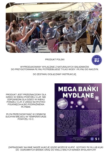 TEKUTÉ MYDLOVÉ BUBLINY SUPER PRÁŠOK PRE 5 LITROV MEGA ZÁBAVU