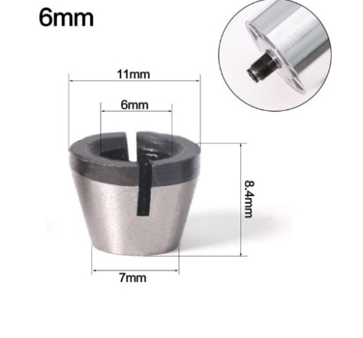 Klieština 6mm pre Makita 11x7x8,4mm