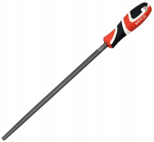 KOVOVÝ PILNÍK, okrúhly, POLOSILNÝ 300 MM YATO