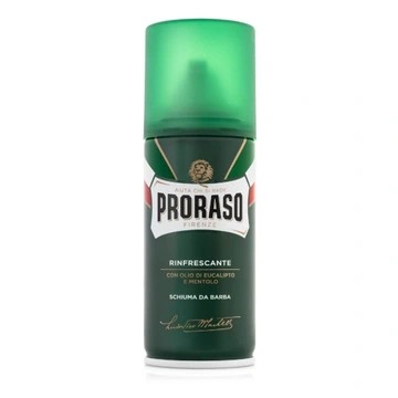 Barber Proraso Shiuma Barba Verde T.Barba pena na holenie 100ml Proraso