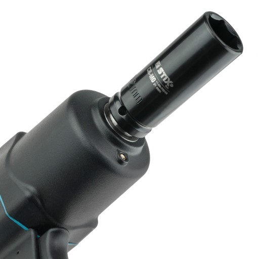 ZÁSUVKA DLHÝ NÁRAZOVÝ 1/2 PALCA 21MM ZÁSUVOVÝ KĽÚČ, CR-MO OCEL - STIX