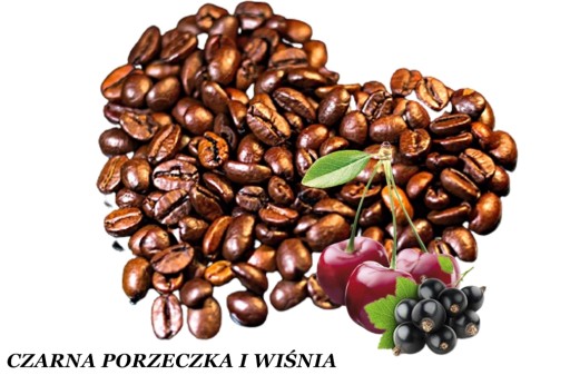 Zrnková káva ČIERNY PRÚD a ČEREŠŇA 100g