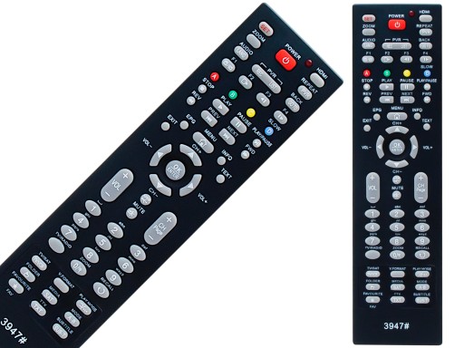 Univerzálny diaľkový ovládač pre DVBT DVB-T2 TV tunery set-top boxov