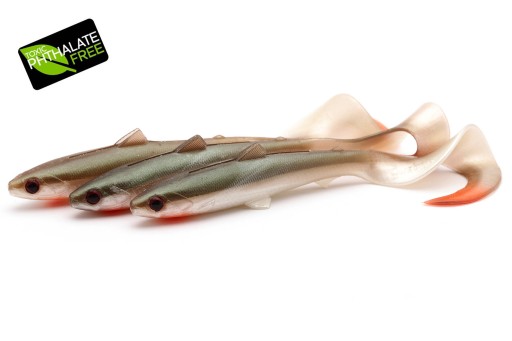 WESTIN BULLTEEZ CURLTAIL GUMA - 14,0 cm