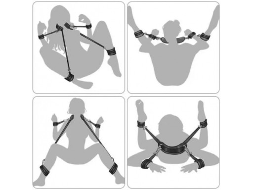 Erotický opasok, bondage opasky, BDSM viazanie, kapely