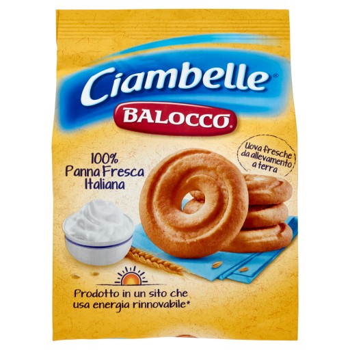 Balocco CIAMBELLE pečivo krehké 700g
