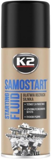 K2 SUPER START 400ml SAMOSTART 400ML
