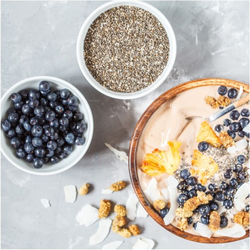 CHIA SEEDS Španielska šalvia 500g oriešok triedy A