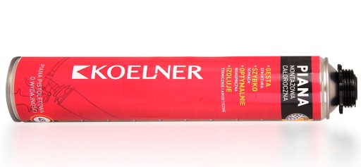 KOELNER PENA MONTÁŽ PISTOLE 750ml