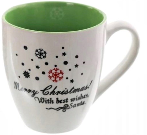 VEĽKÝ porcelánový hrnček na kávu a čaj, 500 ml