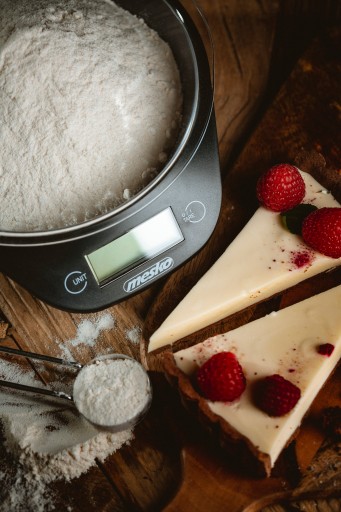 Elektronická kuchynská váha s miskou, čierna, 5kg, digitálna, presná