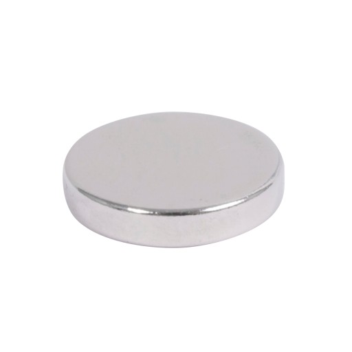 VALEC NEODYMOVÝ MAGNET 10x2 mm SILNÝ, okrúhly, kotúčový, HUNTER - 10 KS