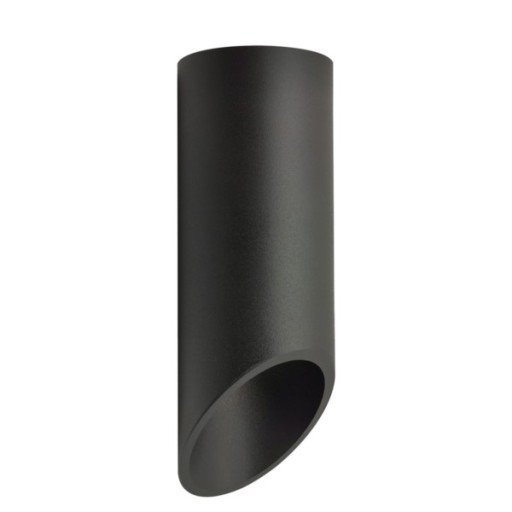 Hliníkové stropné svietidlo Valda Black 160mm