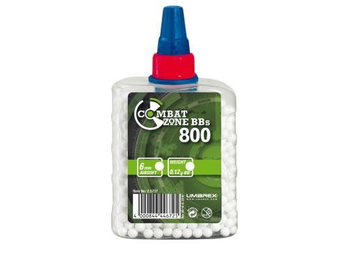 ASG Combat Zone Basic BB 0,12 g 6 mm 800 ks.